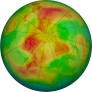 Arctic Ozone 2021-04-21